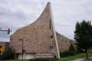 10 * The Dorito church!  No, of course that's not it's real name, but doesn't it look just like a Dorito chip?! * 612 x 408 * (29KB)